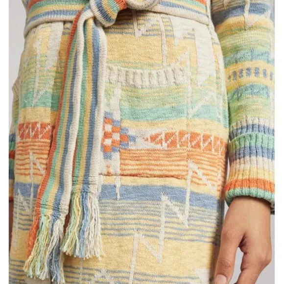 Faherty Paloma Duster in Morning Star